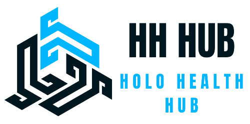 HHHub | Holo Health Hub Logo