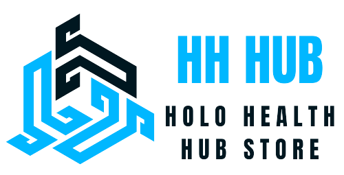 HHHub Store | Holo Health Hub Store Logo